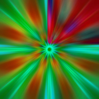 Güzel, gizemli, gizemli, el yapımı bir mandala..