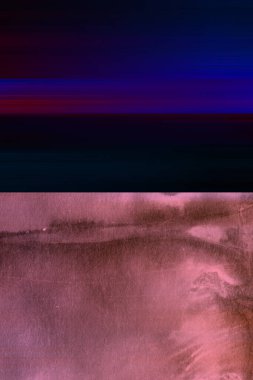 Pembe turuncu morumsu arkaplanda soyut ışık dumanı..