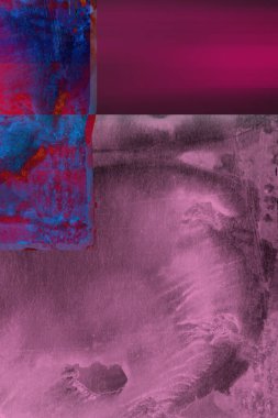 Pembe turuncu morumsu arkaplanda soyut ışık dumanı..