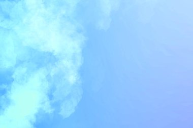 Soyut ışık dumanı gradyan arkaplanı.