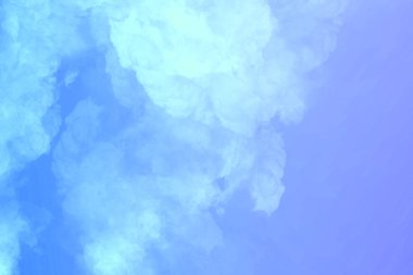 Soyut ışık dumanı gradyan arkaplanı.