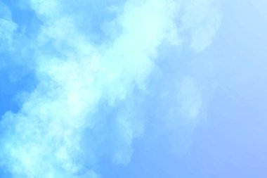 Soyut ışık dumanı gradyan arkaplanı.