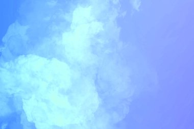 Soyut ışık dumanı gradyan arkaplanı.