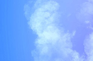 Soyut ışık dumanı gradyan arkaplanı.