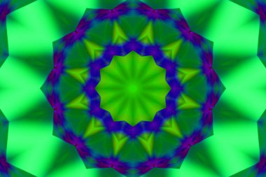 Güzel, esrarengiz sihirli mandala arkaplanı