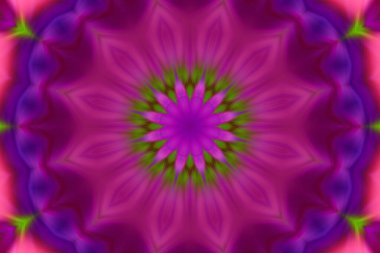 Güzel, esrarengiz sihirli mandala arkaplanı