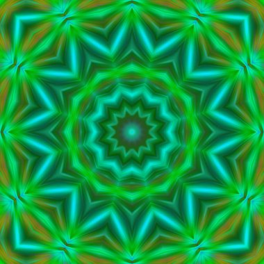 Güzel, esrarengiz sihirli mandala arkaplanı