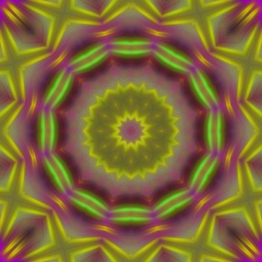 Güzel, esrarengiz sihirli mandala arkaplanı