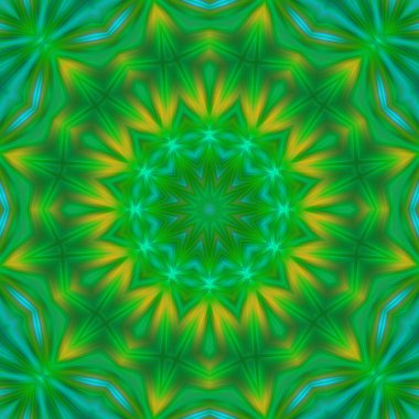 Güzel, esrarengiz sihirli mandala arkaplanı