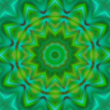 Güzel, esrarengiz sihirli mandala arkaplanı