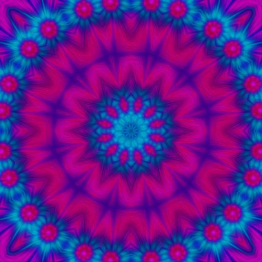 soyut renkli mandala, ruhani kavram arka planı 