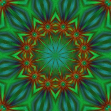 soyut renkli mandala, ruhani kavram arka planı 