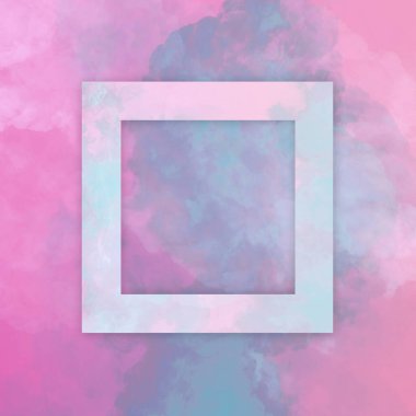 Pembe gradyan üzerinde soyut ışık dumanı.