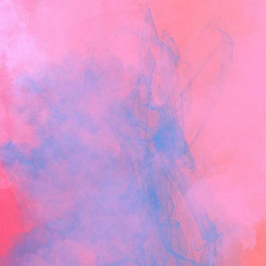 Pembe gradyan üzerinde soyut ışık dumanı.