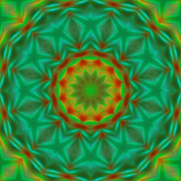 abstract colorful mandala, spiritual concept background