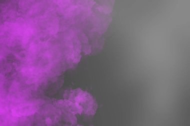 Soyut ışık dumanı gradyan arkaplanı.