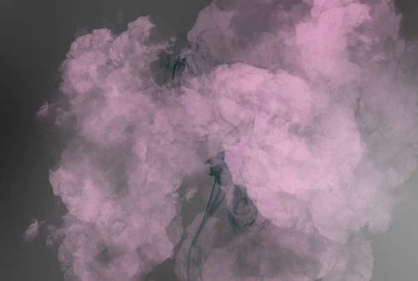 White and purple smoke over gradient soft pink. Abstract romantic background for party posters and flyers.