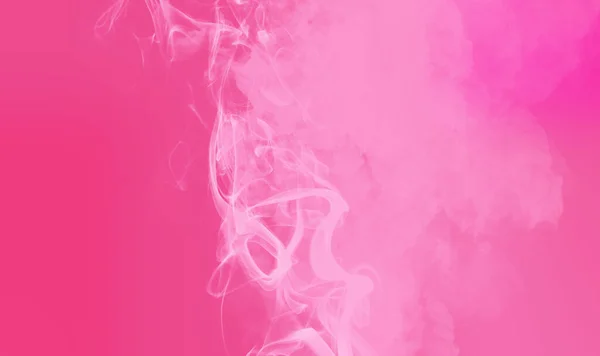 美丽的梦幻般的柔和粉色的云朵 笼罩在它们之上 党的海报和传单的浪漫背景摘要 — 图库照片