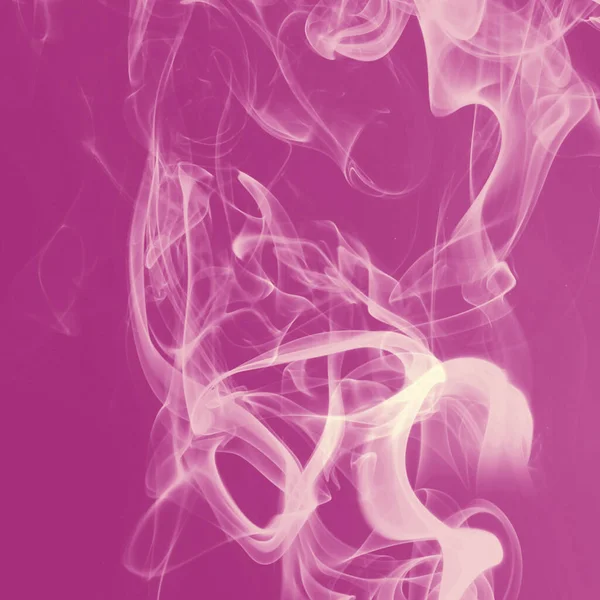 smoke over purple background, healthcare concept