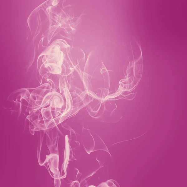 smoke over purple background, healthcare concept