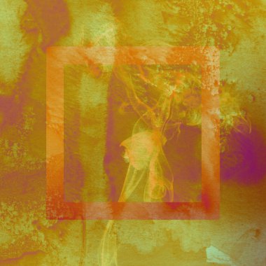 Beyaz ve mor duman yumuşak pembenin üzerinde. Parti posterleri ve el ilanları için soyut romantik geçmiş.