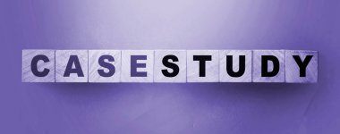 Tahta küplere yazılmış bir vaka çalışması. İş ve eğitim konseptine örnekler