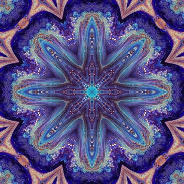 soyut renkli mandala arkaplan kavramı 