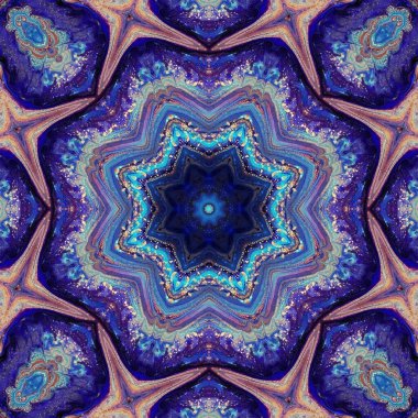 soyut renkli mandala arkaplan kavramı 