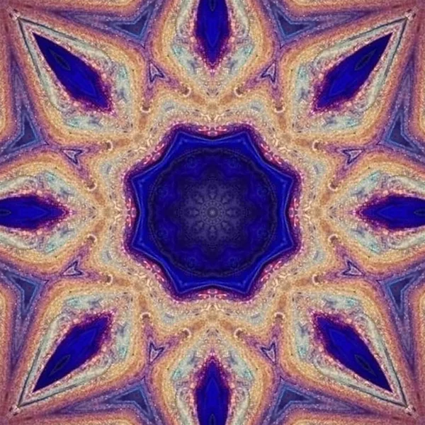 Abstrakte Bunte Mandala Hintergrundkonzept — Stockfoto