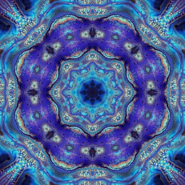 soyut renkli mandala arkaplan kavramı 