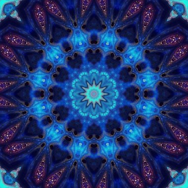 soyut renkli mandala arkaplan kavramı 