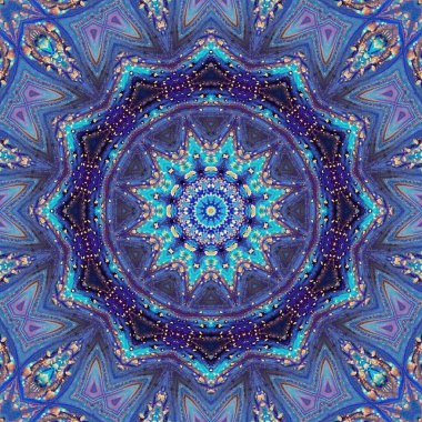 soyut renkli mandala arkaplan kavramı 