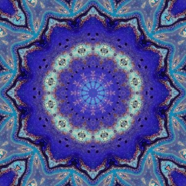 soyut renkli mandala arkaplan kavramı 