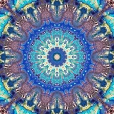 soyut renkli mandala arkaplan kavramı 