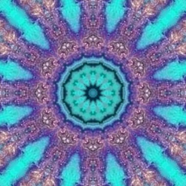 soyut renkli mandala arkaplan kavramı 