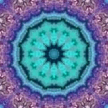 soyut renkli mandala arkaplan kavramı 