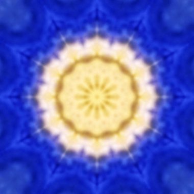 soyut renkli mandala arkaplan kavramı 