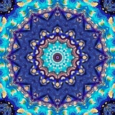 soyut renkli mandala arkaplan kavramı 