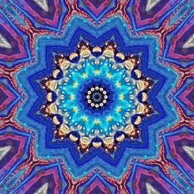 soyut renkli mandala arkaplan kavramı 