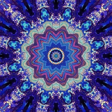 soyut renkli mandala arkaplan kavramı 