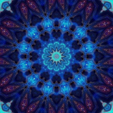 soyut renkli mandala arkaplan kavramı 