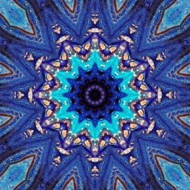 soyut renkli mandala arkaplan kavramı 