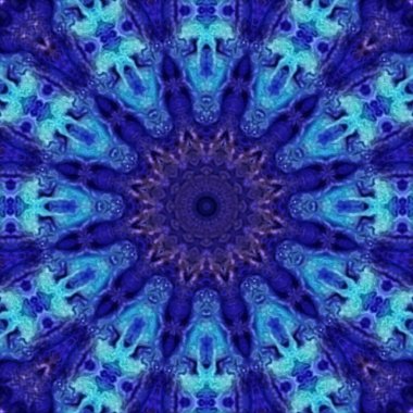 soyut renkli mandala arkaplan kavramı 