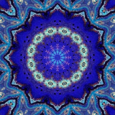 soyut renkli mandala arkaplan kavramı 