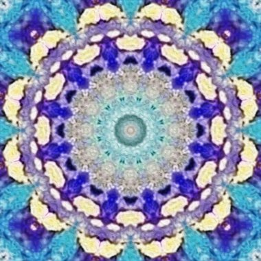 soyut renkli mandala arkaplan kavramı 