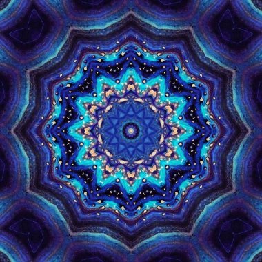 soyut renkli mandala arkaplan kavramı 