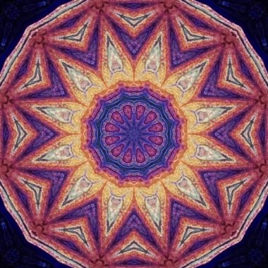 soyut renkli mandala arkaplan kavramı 