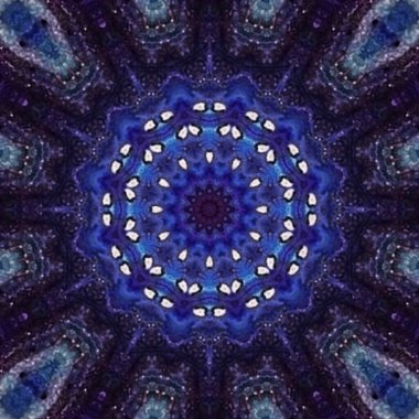 soyut renkli mandala arkaplan kavramı 