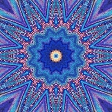 soyut renkli mandala arkaplan kavramı 