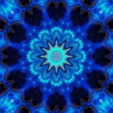 soyut renkli mandala arkaplan kavramı 